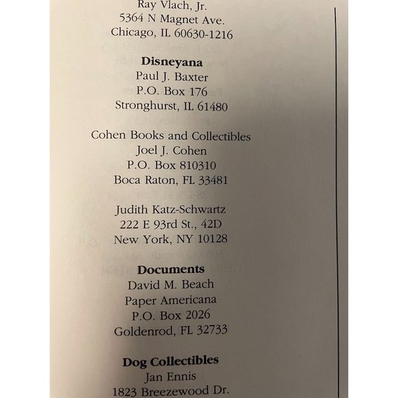 Garage Sale & Flea Market Annual (First Edition, 1993) + Insider's Look - Picture 6 of 12